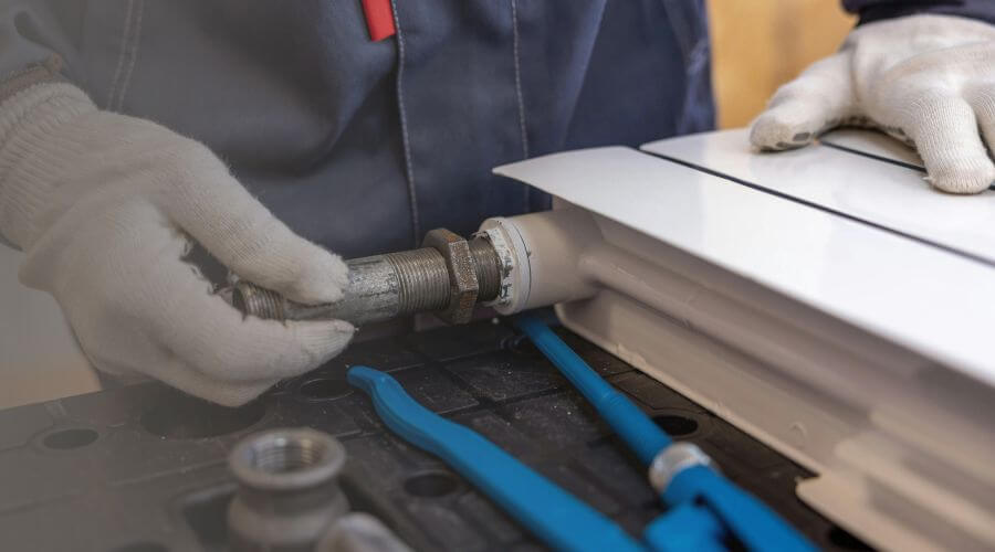 Professional water heater repair services in Mansfield, GA